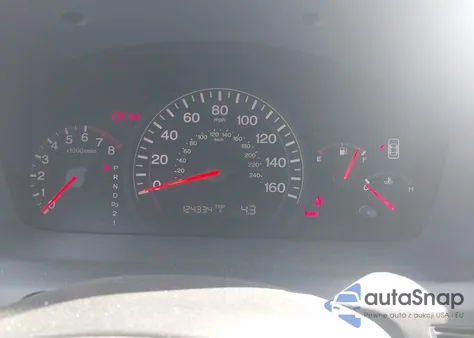 2004 Honda Accord 2.4 Ex из США, поврежденный, VIN JHMCM56814C033524